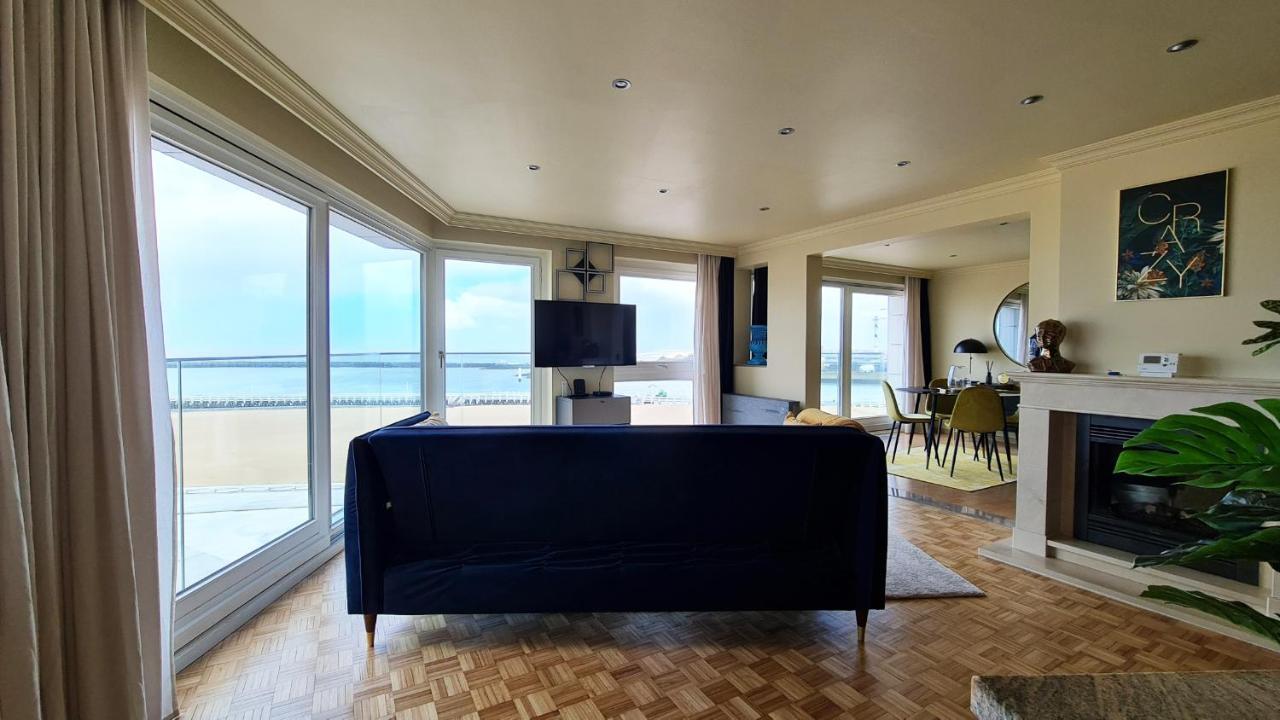 Maui - Zeezichtappartement Te Oostende 외부 사진