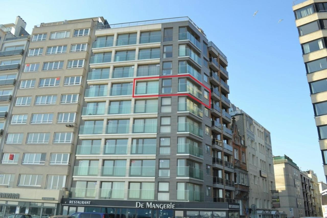 Maui - Zeezichtappartement Te Oostende 외부 사진
